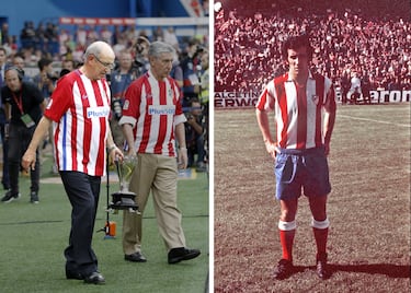 El antes y el después de los veteranos del Atleti