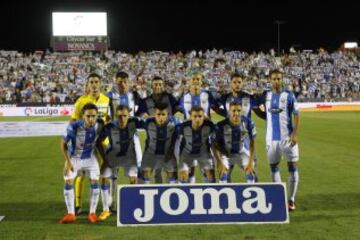 Leganés-Atlético de Madrid en imágenes