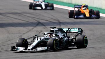 Resultados F1: clasificación del GP de México y así va el Mundial