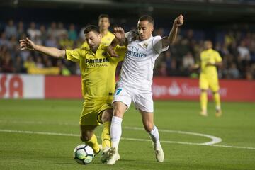 Bonera y Lucas Vázquez.