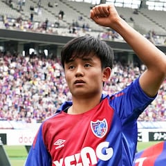 El Madrid se mete en la puja
por Kubo, el 'Messi japonés'