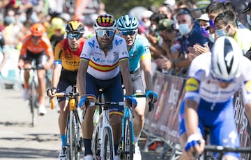 Regresó el ciclismo. Así fue la primera emocionante etapa de la Vuelta a Burgos 