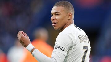 Mbappé salva al PSG