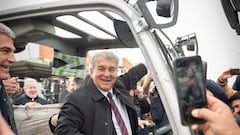 Laporta y el CTA: “Les felicito, pero no nos devolverán el punto”