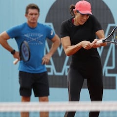 Muguruza, ante Bacsinszky en su debut en el Mutua Madrid Open