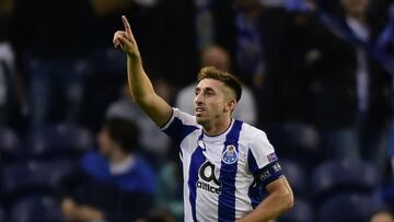 Nominan a Héctor Herrera al 11 ideal de Portugal