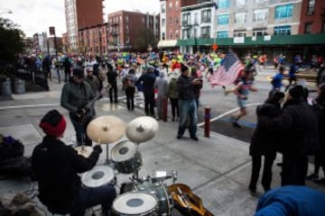 Gran ambiente por las calles de la Gran Manzana.