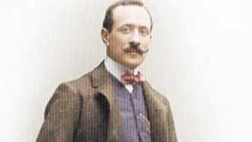 <b>TODO UN CABALLERO</B>. Eduardo de Acha, un gentleman de principios del siglo XX.