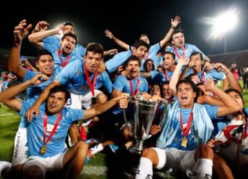 3. O'Higgins fue campeón del Apertura 2013 con 29 tantos.