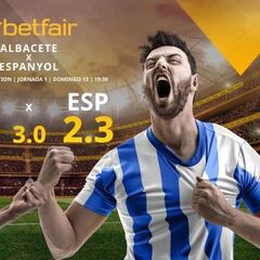 Albacete Balompié vs. RCD Espanyol: horario, TV, estadísticas, clasificación y pronósticos