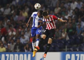 Álex Sandro y Guillermo Fernández.