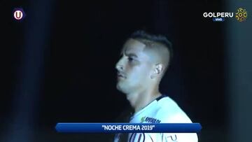 Hohberg desata la locura en su presentación en la Noche Crema