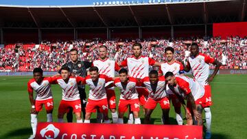 Formación del Almería