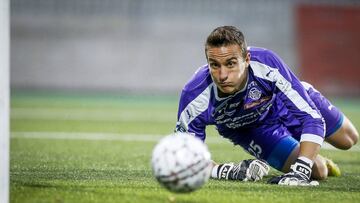 Antonio Reguero vence al tiempo en Finlandia