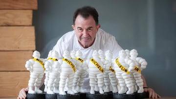 El ‘sindiós’ del primer restaurante estrella Michelin de Berasategui: “Había que sacar la basura entre los clientes”