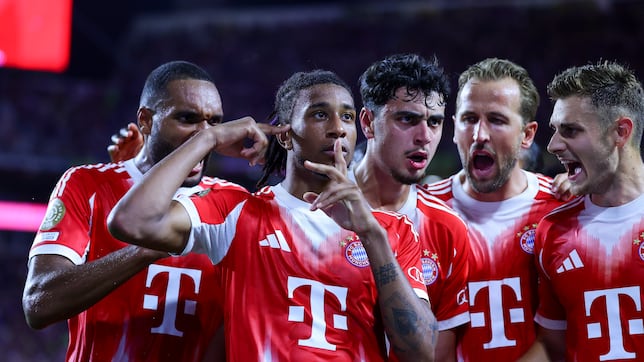 El Bayern tiene su ‘Lamine’