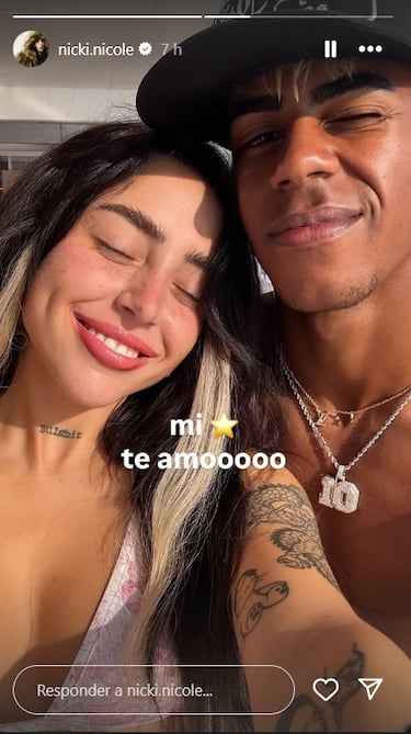El mensaje de Nicki Nicole a Lamine tras el Balón de Oro