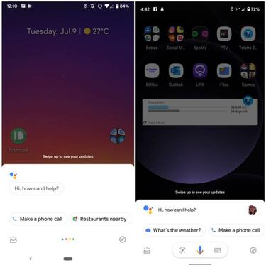 Google Assistant ocupará menos espacio en la pantalla de tu móvil