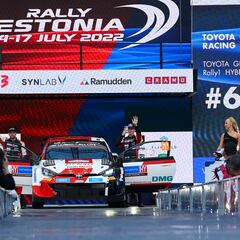 Rovanpera gana en Estonia y se acerca a su primer título