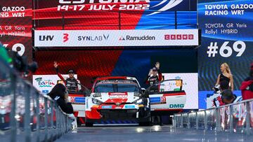 Rovanpera gana en Estonia y se acerca a su primer título