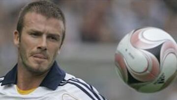 <strong>NUEVO RETO.</strong> beckham afrontará un nuevo reto en Italia tras su paso por Inglaterra y España.