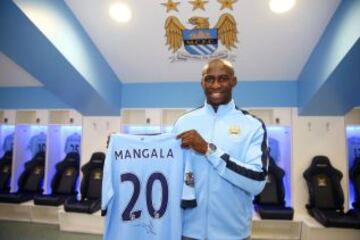 2.- Eliaquim Mangala (City) llegó desde el Porto por casi 40 millones de dólares y no ha respondido. Casi ni juega.