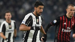 Allegri hails 'world class' Khedira