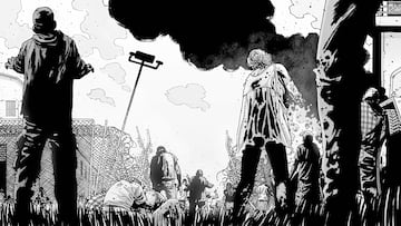 the walking dead, zombie, kirkman