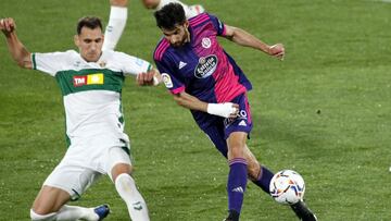 21/04/21 PARTIDO  PRIMERA DIVISION
  ELCHE - VALLADOLID 
 DANI CALVO , KODRO 