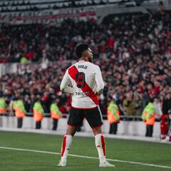 Miguel Ángel Borja: “Me encanta cuando la hinchada exige”