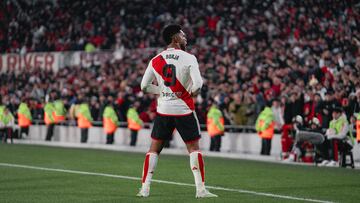 Borja y el mensaje a la hinchada de River que todos aplauden.