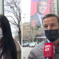 La pancarta de Laporta desata la polémica: ¿genialidad o falta de respeto?