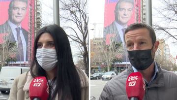 La pancarta de Laporta desata la polémica: ¿genialidad o falta de respeto?