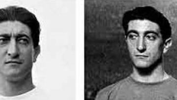 <b>VALENCIA AÑORARÁ A SU CAPITÁN.</b> El ex futbolista internacional Juan Carlos Díaz Quincoces, ex jugador del Mestalla, Valencia, Murcia y Alavés, falleció en Pamplona a los 69 años de edad tras una larga enfermedad. En la imagen, con las camisetas del Valencia y la selección española.