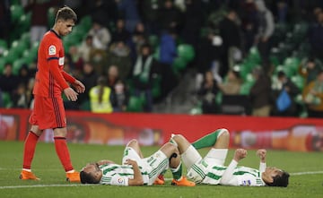 La Real Sociedad de Héctor Moreno, sin goles ante el Betis de Guardado