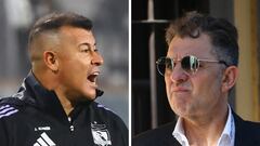 Giro en la relación entre Almirón y Mosa en Colo Colo: hablaron el DT y el dirigente