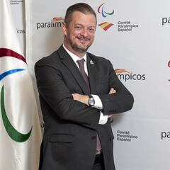 Andrew Parsons: "Me impresiona la percepción del movimiento paralímpico de la gente en España"