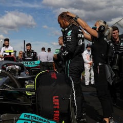 Hamilton pide mejoras