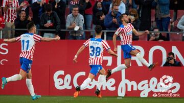 Resumen del Girona vs. Real Sociedad B de la Liga SmartBank