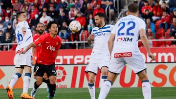 Aprobados y suspensos del Alavés