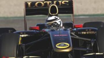 <b>PONIÉNDOSE A PUNTO. </b>Raikkonen debe aclimatarse a un nuevo coche, a un nuevo equipo y a unos nuevos neumáticos.