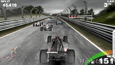 [E3] Imágenes F1 Grand Prix para PSP