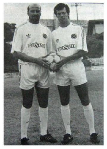 José Enrique Peña ganó la Copa América de 1987 con la selección uruguaya y en el 1992 llegó a Deportes Temuco.