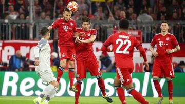 Bayern Múnich y Liverpool empatan en el Allianz Arena.