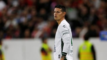 James se presenta en el Nou Camp: Juárez, primer reto en casa