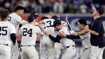 El tercera base da el triunfo a los Bombarderos del Bronx contra Kansas City Royals y provoca que se lleven la serie en extra innings.