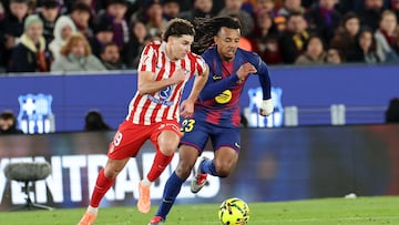 02/12/25 BARCELONA vs ATLETICO DE MADRID
PARTIDO PRIMERA DIVISION
JULIAN ALVAREZ Y KOUNDE