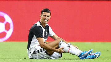 Cristiano Ronaldo to sit out Juventus match at Villar Perosa