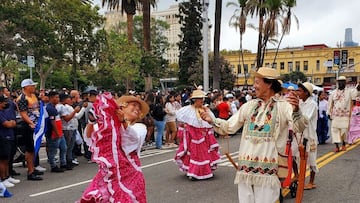 Este fin de semana se celebra el Festival y Desfile de la Independencia Centroamericana 2024 en Los Angeles. Aquí lo que debes saber.