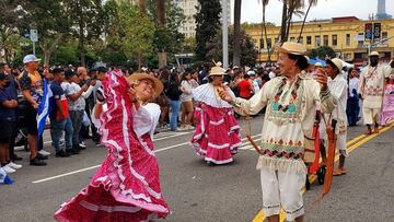 Este fin de semana se celebra el Festival y Desfile de la Independencia Centroamericana 2024 en Los Angeles. Aquí lo que debes saber.